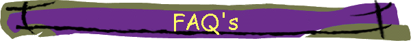 FAQ's